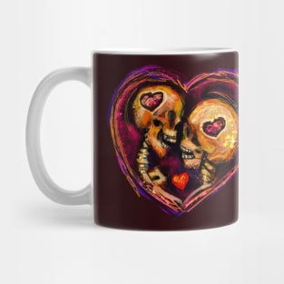 True Love Skulls Mug